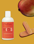 SheaMoisture Extra-Nourishing Shampoo hair care for Kids Mango Carrot with Shea Butter 8 oz