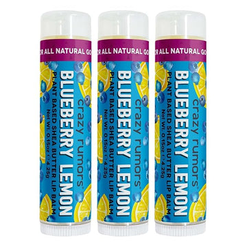 Crazy Rumors Blueberry Lemon Flavored All