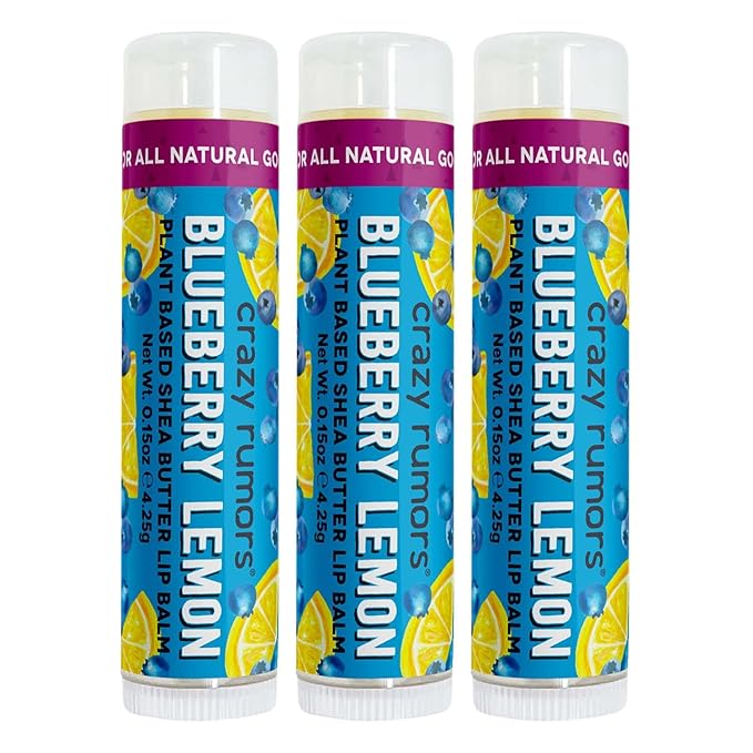 Crazy Rumors Blueberry Lemon Flavored All