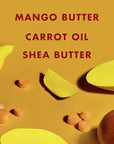 Shea Moisture Mango & Carrot Kids, Extra-Nourishing, Shampoo (8 Oz) and Conditioner (7.7 Oz), Orange Blossom Extract, Dry, Delicate Hair, Vitamin B-5 & Vitamin E, 2 Piece Set