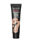 Revlon Liquid Foundation, ColorStay Face Makeup for Normal and Dry Skin, Longwear Full Coverage with Matte Finish, Oil Free, Nude, 1.0 Fl Oz