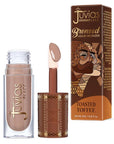 Juvia’s Place Bronzed Liquid Bronzer - Toasted Toffee - Liquid Bronzer for Face w/Silky Blendable Texture - Buildable Coverage for Natural Contour & Dimension - Easy-to-Blend Patch-Proof Formula
