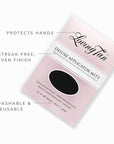 Loving Tan Self Tanning Deluxe Applicator Mitt, Washable & Durable Design for a Salon-Style, Streak Free Finish, Use with Self Tan Mousses, Sprays and Lotions, Reusable - 1 ct.