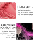 evpct Shimmer Highlighter Highlight Makeup Contour Palette iluminadores