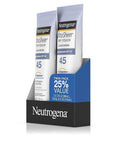 Neutrogena Ultra Sheer Dry-Touch Sunscreen SPF 45, 3 oz (Pack of 2)