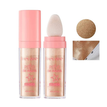 AKARY Shimmer Highlighter Powder, Fairy Polvo De Hadas