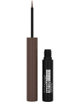 Maybelline TattooStudio Liquid Ink Liner Up To 36HR Wear, Sweat Resistant, Smudge Resistant, No Mess Removal, Longwear Liquid Eyeliner Makeup, Rustic Brown, 0.08 fl; oz.