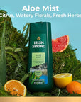 Irish Spring Men's Body Wash Shower Gel, Aloe Mist, 20 Oz, 4 Pack