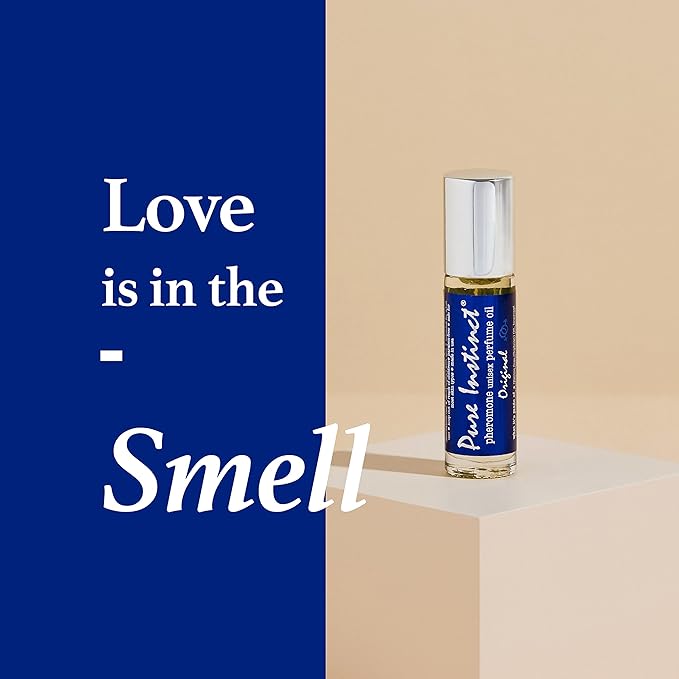 Pure Instinct Roll-On - The Original Pheromone Infused Essential Oil Perfume Cologne - TSA Ready (The Original - Unisex)