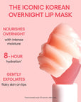 LANEIGE Lip Sleeping Mask: Nourish, Hydrate, Vitamin C, Murumuru & Shea Butter, Antioxidants, Flaky, Dry Lips