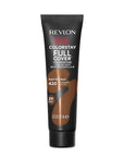 Revlon ColorStay Full Cover Longwear Matte Foundation, Heat & Sweat Resistant Lightweight Face Makeup, Mahogany (420), 1.0 oz