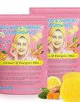 Kojic acid and turmeric cleansing