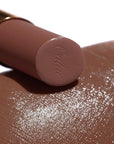 Oulac Color Rich Satin Lipstick - Greyish Brown Full Coverage Lip Color, Creamy Silky-Smooth, Moisturizing, Satin Matte Finish, Infused With Shea Butter, Vegan & Clean Beauty, 4g, SG12 Boundless