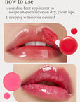 NOONI Appleseed Lip Oil Set - Appleberry & Lip