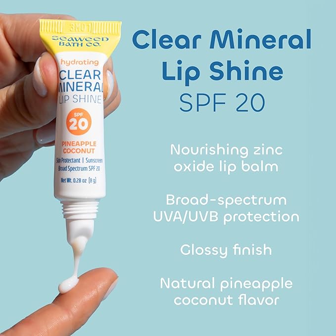 Seaweed Bath Co. Hydrating Clear Mineral