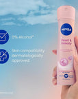 Nivea Pearl Beauty Spray Female Deodorant, 150 ml