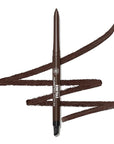 Revlon ColorStay Pencil Waterproof Eyeliner, Smudge-Proof, Eye Makeup with Built-In Sharpener, 202 Black Brown, 0.01 oz