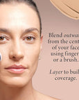 LAURA GELLER Double Take Liquid Foundation | Medium