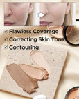 THESAEM Cover Perfection Triple Pot Concealer 01 Correct Dark Circles