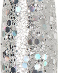 KISS Premium Classy Fake Nails - Stay Modish, Long & Square, Super Glam, Jewel Accents, Waterproof, Smudge Proof, No Dry Time, Durable, Takes Minutes, Quick & Easy | 30 Count