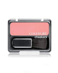 COVERGIRL Cheekers Blendable Powder Blush Pretty Peach, .12 oz (packaging may vary), 1 Count