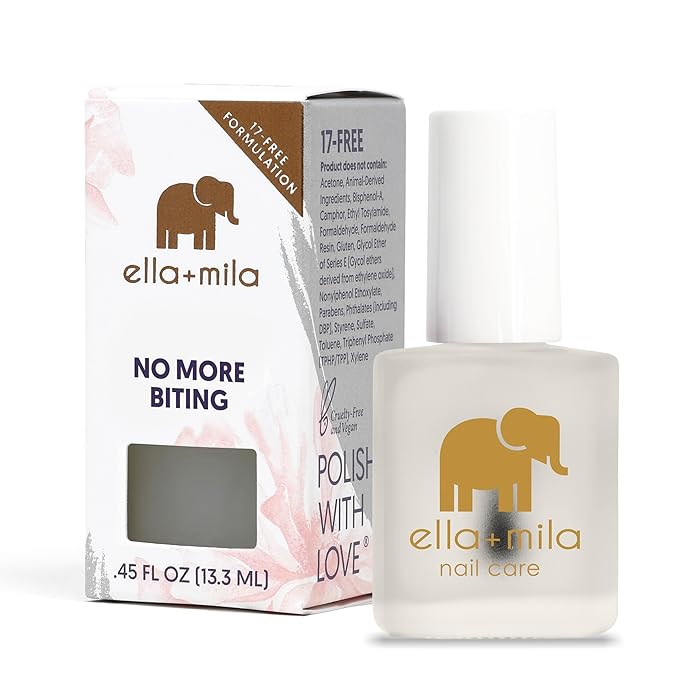 ella+mila "No More Biting" Nail