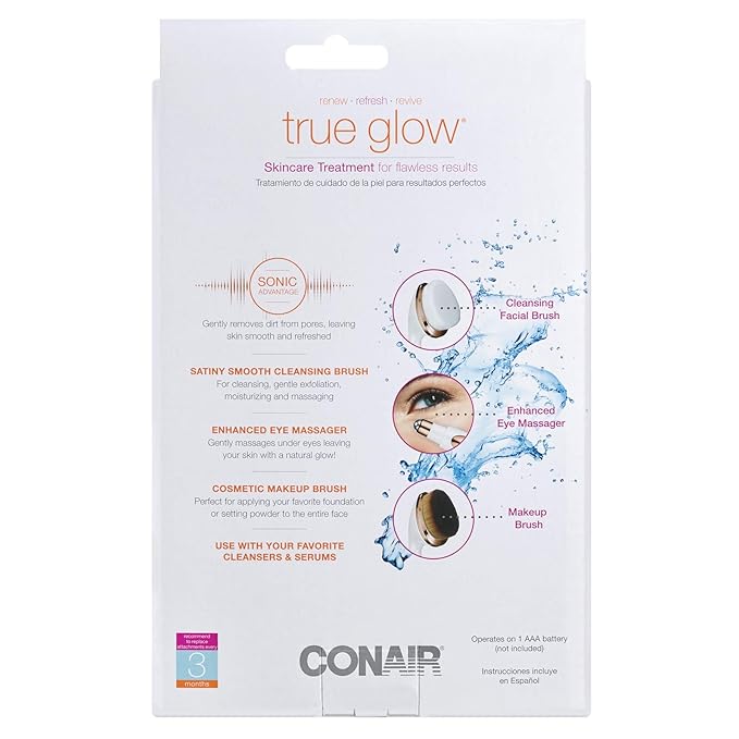 True Glow by Conair Skincare Treatment