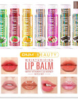 evpct 6Pcs Classic Fruit Flavour Flavored Moisturizing
