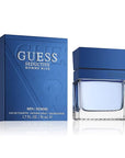 Guess Seductive Blue Men/Homme Eau de Toilette Cologne Spray For Men, 1.7 Fl. Oz.