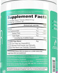 Fiber Supplement Colon Cleanse Prebiotic Powder Detox | Colon Cleanse Detox for Women | Digestive Health Regularity Satiety & Bloating Relief for Women Gut Cleanser & Powder Apple Flavored 60 Servings