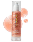 Kopari Sun Shield Body Glow, Broad Spectrum SPF 45, Lightweight Shimmering Gel Texture Absorbs Quickly, Non Sticky, Glowing Results, Rose Gold 5 oz