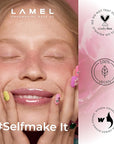 Lamel Hydrating Lip Oil LET`S GLAZE - Hydrating Lip