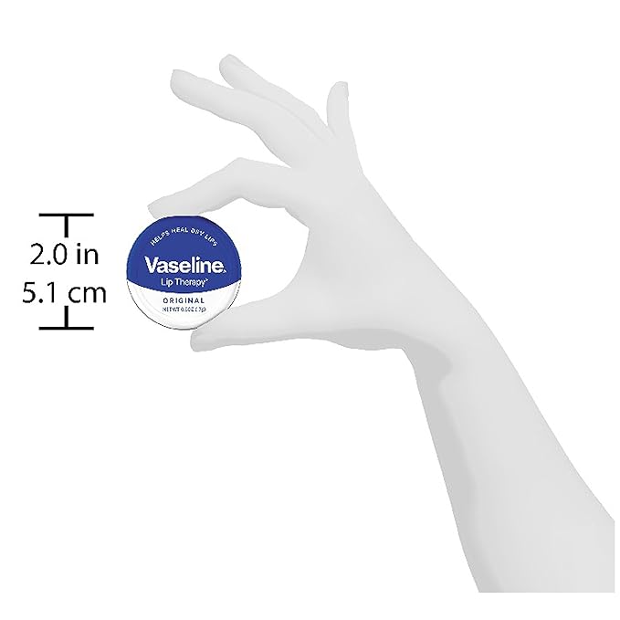 Vaseline Lip Therapy Lip Balm Tin, oz