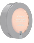 Neutrogena Healthy Skin Pressed Makeup Powder Compact with Light 20,. 34 oz