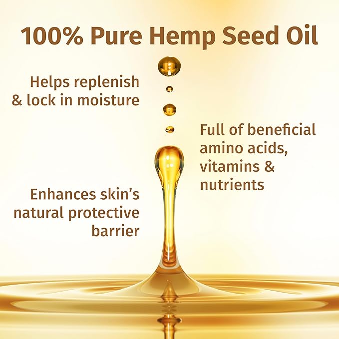 Hempz Citrus Blossom Body Serum with Vitamin C, Light weight, Fast Absorbing, 8.5 fl.oz.