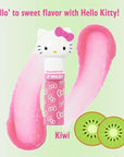 Lip Smacker Lippy Pals Swirls, Sanrio Hello Kitty, Flavored Moisturizing & Smoothing Soft Shine Lip Balm, Hydrating & Protecting Fun Tasty Glossy Finish , Cruelty-Free & Vegan - Kiwi