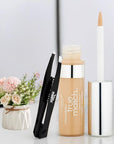 Concealer, Light/Medium Warm [W4-5], Blendable & Buildable Coverage, 0.17 Oz
