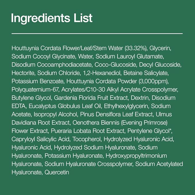 Anua Double Cleanser Duo for Facial Cleansing : Heartleaf Pore Control Cleansing Oil & Heartleaf Quercetinol Pore Deep Cleansing Foam for Double Cleansing, Korean Skincare