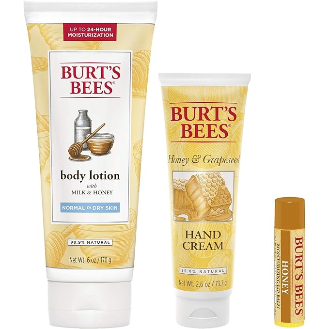 Burt's Bees Honey Pot Holiday Gift
