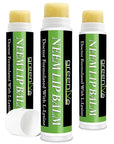 GreenIVe Neem Lip Balm, Vegan Lip L-Lysine,
