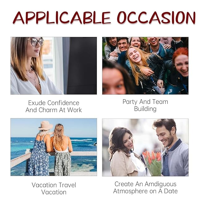 Rebel Cologne Pheromone for Men,Alloura Pheromone Perfume, Long Lasting Men's Cologne Fragrance(2PCS)