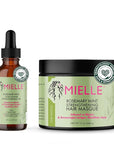 Mielle Organics Rosemary Mint Scalp & Hair Oil and Hair Masque