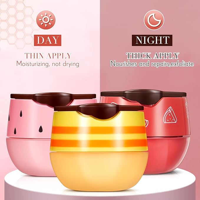 12 Pcs Bee Lip Balm Honey