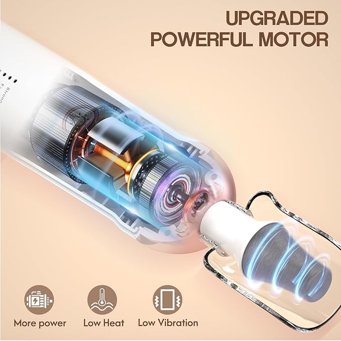 Eletorot Electric Nail File Set for Seniors, 8 in 1 Toenail Grinder Kit for Thick Nails, Professional Manicure and Pedicure Kit, Cordless Pedicure Tools for feet, 5 Speeds Nail Drill Machine