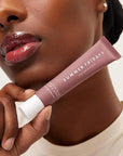 Summer Fridays Tinted Lip Butter Balm - Conditioning Vegan Lip Balm for Instant Moisture, Shine & Hydration - Sheer-Tinted, Soothing Skincare - Brown Sugar (.5 Oz)