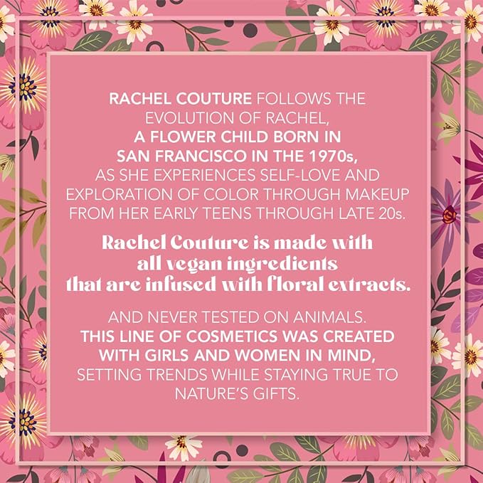 Rachel Couture Get the Look Eye