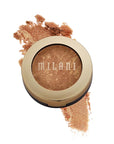 Milani Bronzer Powder - Baked Bronzer Made in Italy, Bronzing Shimmer Highlighter Makeup for Contour -Dolce