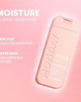 MONDAY Haircare MOISTURE Shampoo + Conditioner with Hyaluronic Acid & Shea Butter for Dry & Dull Hair 90 mL (Dual Set)