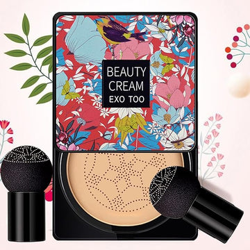 Beauty Cream EXO TOO Foundation, Beauty Cream Makeup Head Sponges