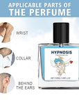 Hypnosis 2.0 Pheromone-Infused Cologne for Men, Long Lasting Scent, Enhance Attraction, Pheromone Perfume 50ml for Father, Boy Friend and Husband